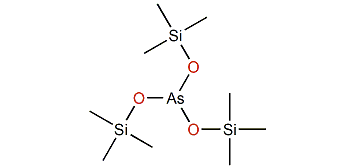Tris(trimethylsilyl) arsorite